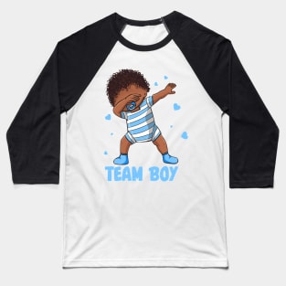 Team Boy Baby Announcement Gender Reveal Party Gift For Men Women Baseball T-Shirt